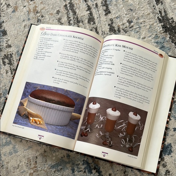 Chocolate Lover's Cookbook - Brown - Picture 3 of 9
